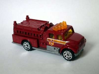 International Fire Pumper