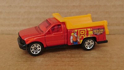 Ford Dump/Utility Truck
