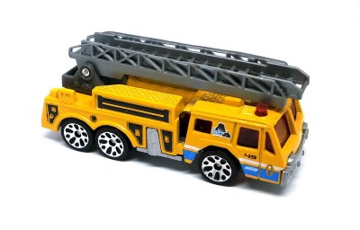Oshkosh Extending-Ladder Fire Engine