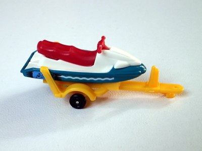 Watercraft with Trailer