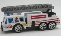 Oshkosh Extending-Ladder Fire Engine