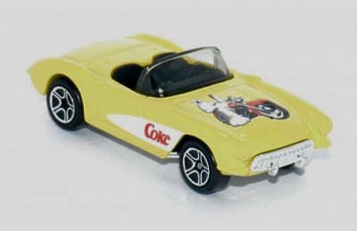 57 Chevrolet Corvette Convertible