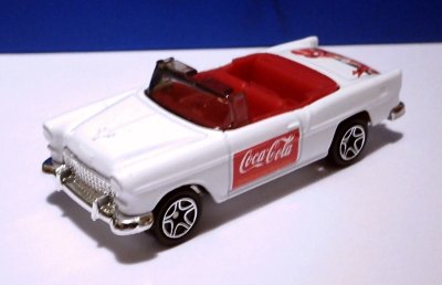 55 Chevy Bel Air Convertible