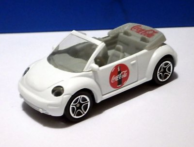VW Beetle Convertible