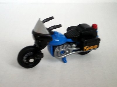 Police Motorcycle
