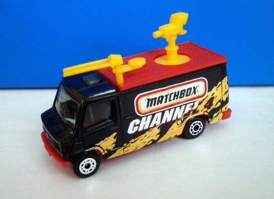 TV News Truck