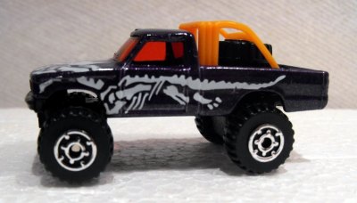 4x4 Open Back Truck