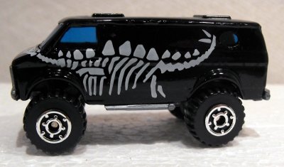4X4 Chevy Van