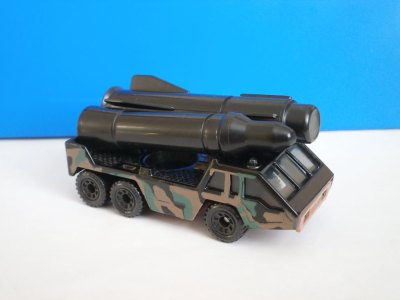 Transporter Vehicle with Rocket