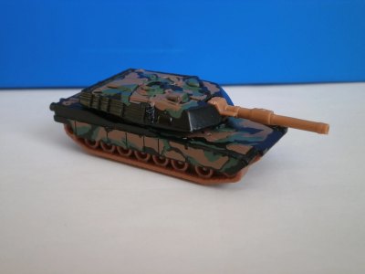 Abrams Main Battle Tank