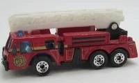 Oshkosh Extending-Ladder Fire Engine