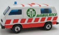 Volkswagen Transporter Ambulance