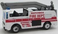 Merryweather Snorkel Fire Engine