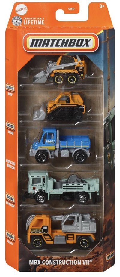 MBX Construction VI 5-Pack