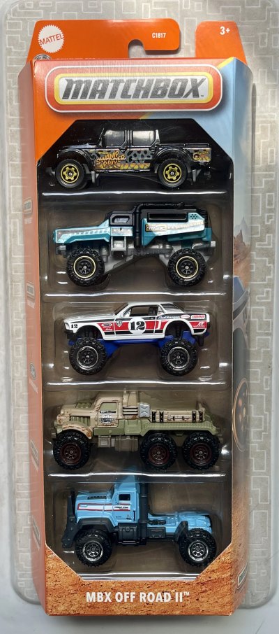 MBX Off Road II 5-Pack