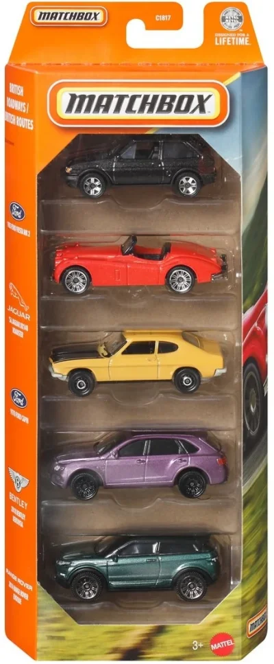 MBX British Roadways 5-Pack