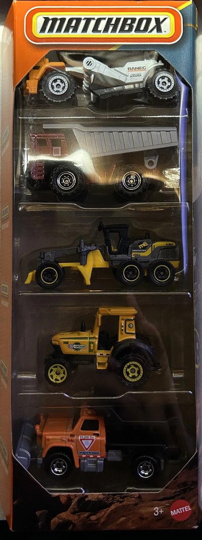 MBX Construction 5-Pack