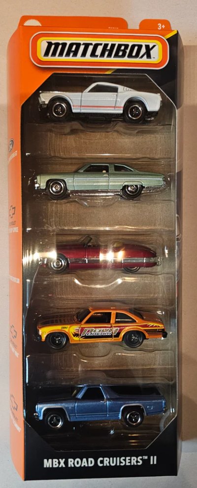 MBX Road Cruisers II 5-Pack