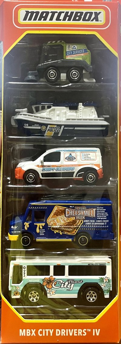 MBX City Drivers IV 5-Pack