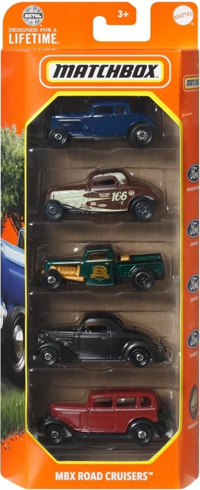 Road Cruisers 5-Pack