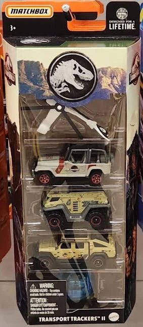 Transport Trackers II 5-Pack