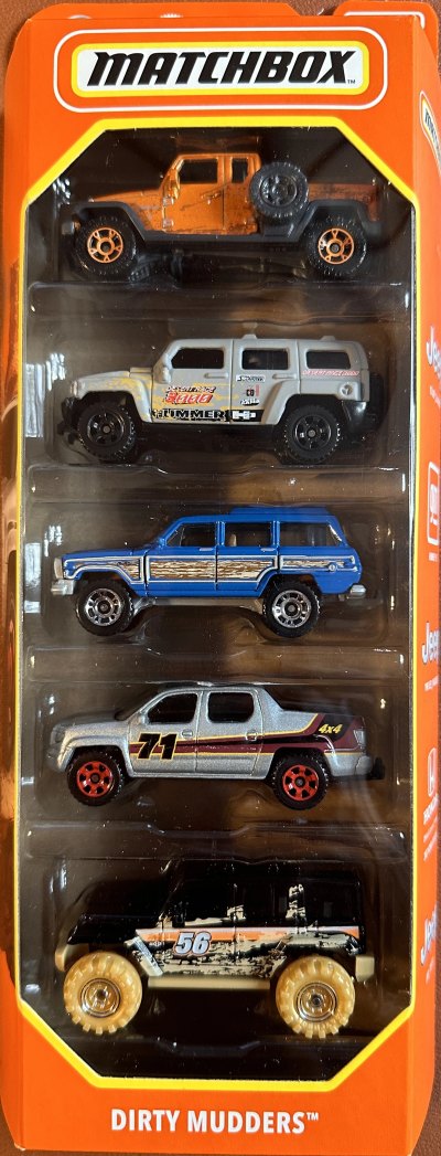 Dirty Mudders 5-Pack