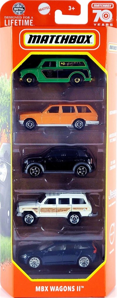 MBX Wagons II 5-Pack