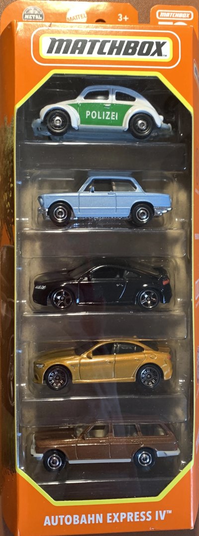 Autobahn Express IV 5-Pack