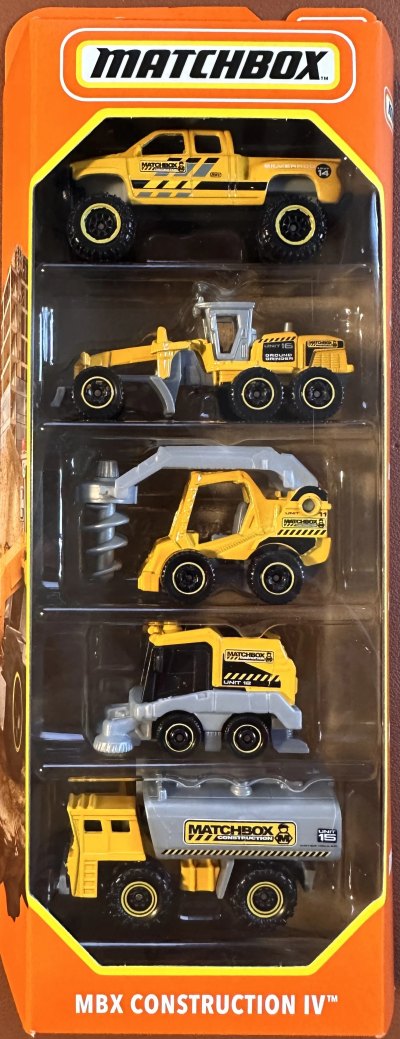 MBX Construction IV 5-Pack