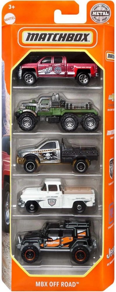 MBX Off Road 5-Pack
