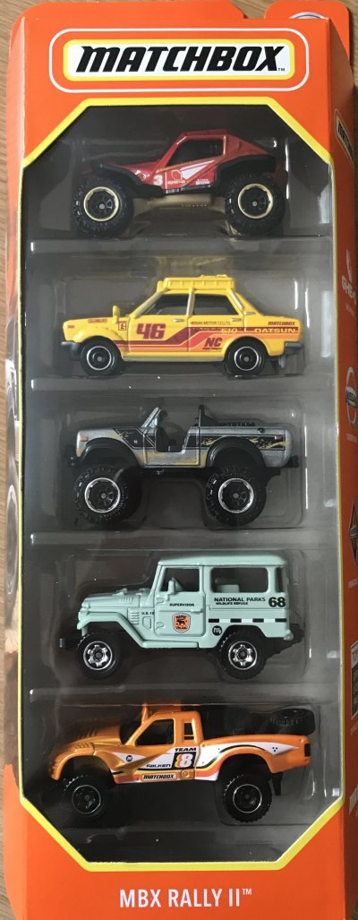 MBX Rally II 5-Pack