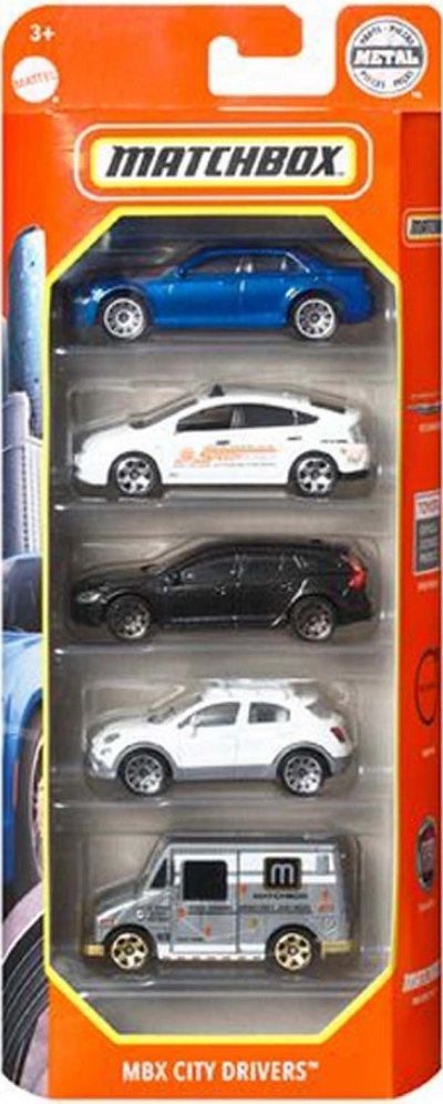 MBX City Drivers 5-Pack