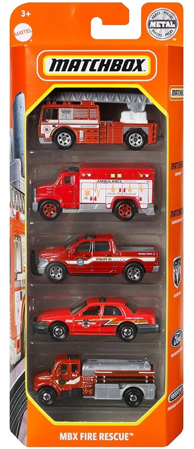 MBX Fire Rescue 5-Pack