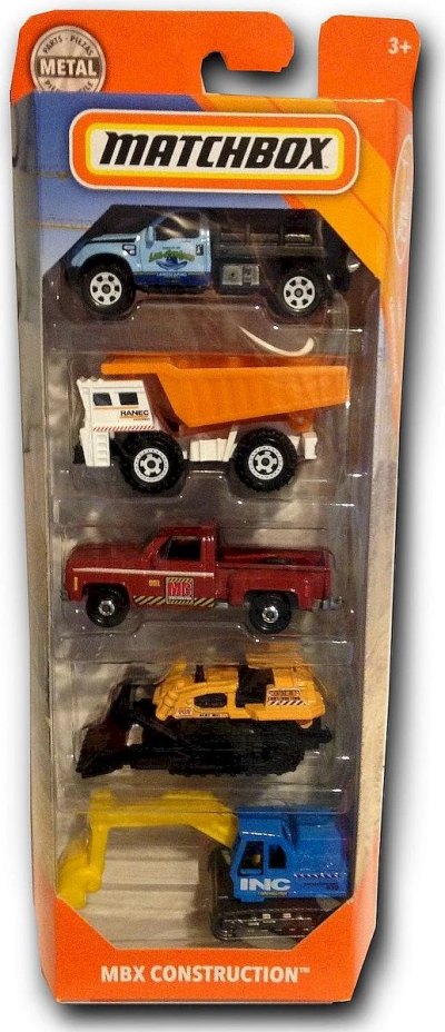 MBX Construction 5-Pack