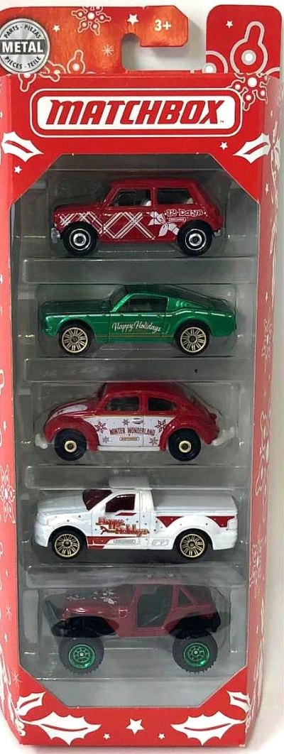 MBX Happy Holidays 5-Pack