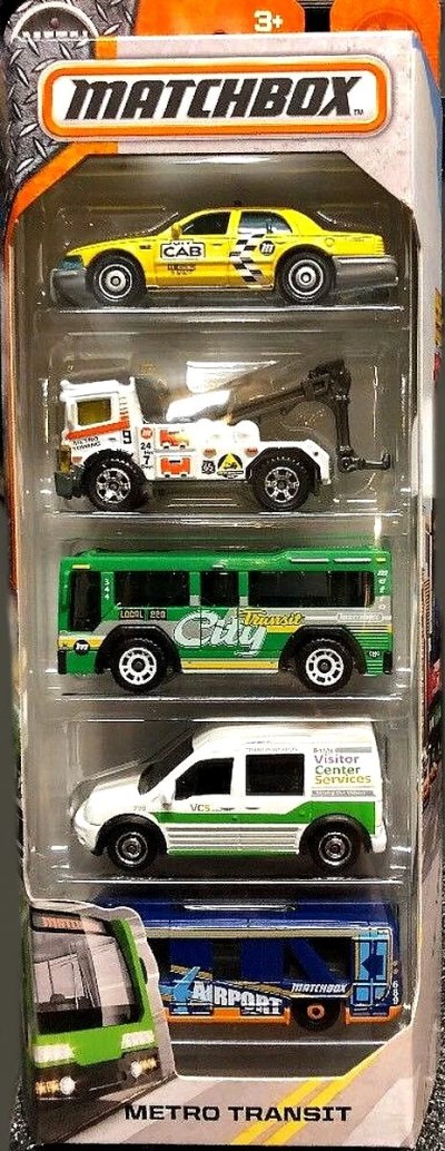 Metro Transit 5-Pack