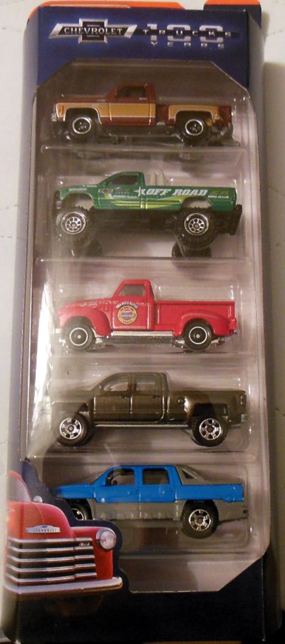Chevrolet Trucks 100 Years 5-Pack