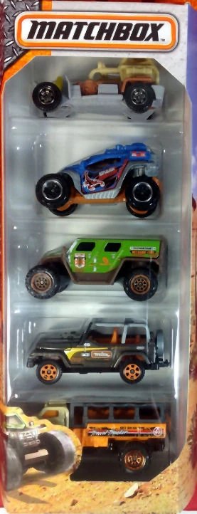 Desert 5-Pack