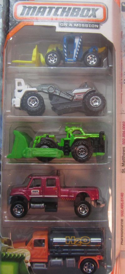 Construction Zone 5-Pack