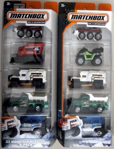 Ice Mountain Mission 5-Pack