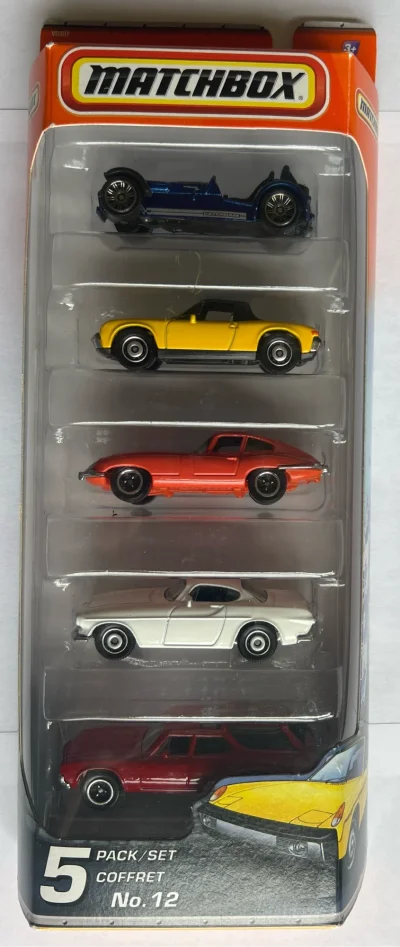 Classic Rides 5-Pack