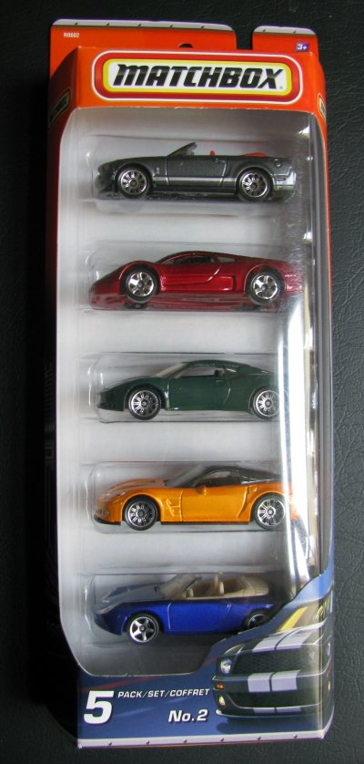 Modern Rides 5-Pack