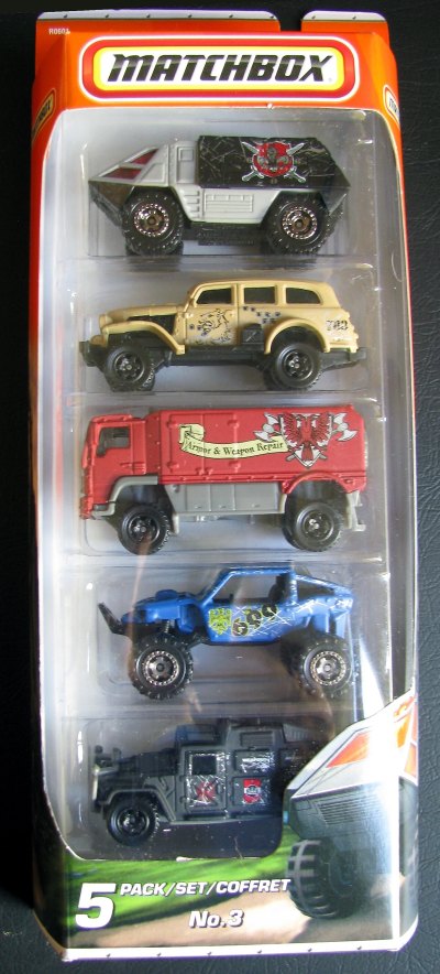 Medieval Rides 5-Pack