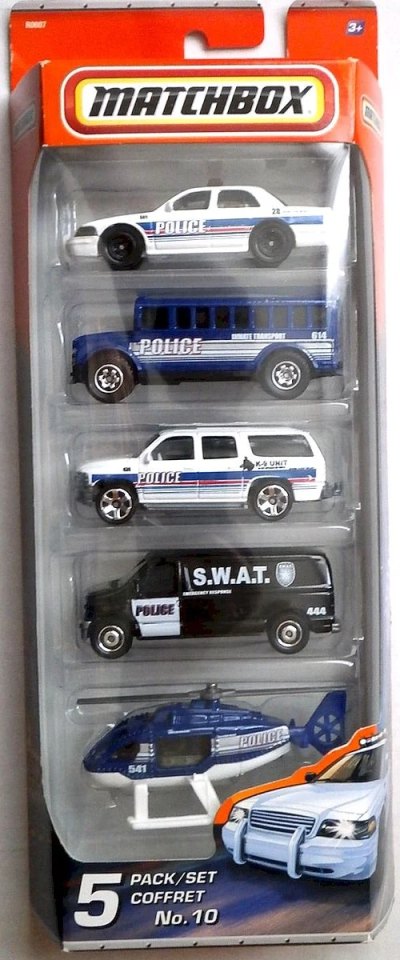 Police Squad 5-Pack