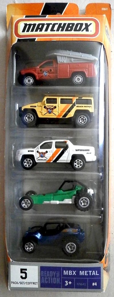 Beach Patrol 5-Pack