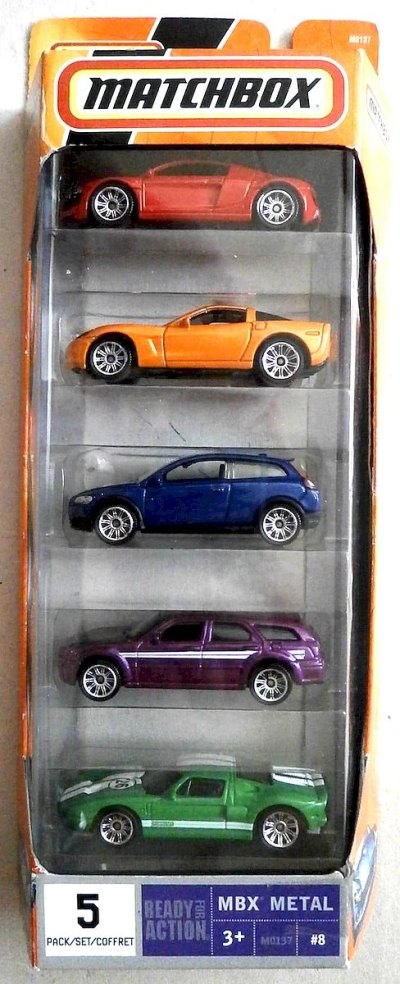 Modern Rides 5-Pack