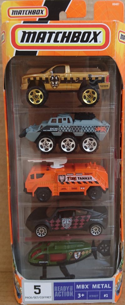 Dragon's Lair 5-Pack