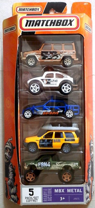 Mummy's Gold 5-Pack