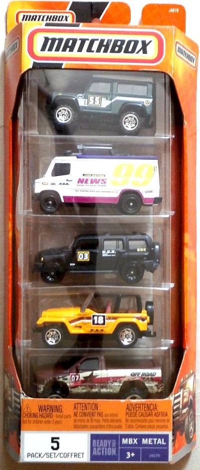 Adventure 5-Pack