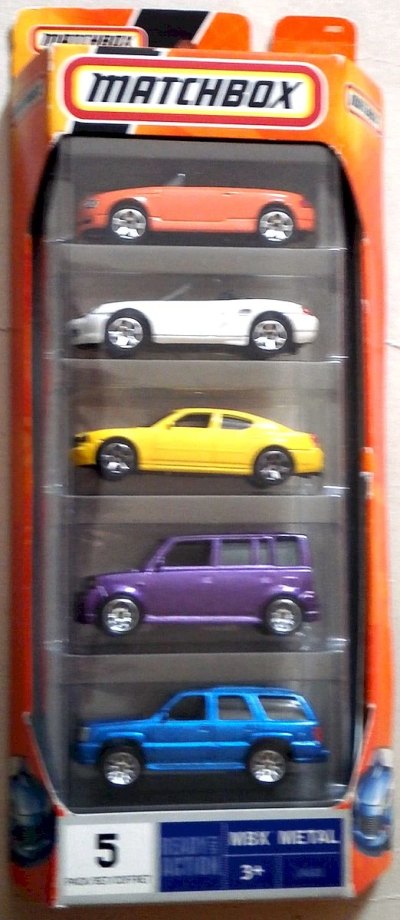 Cars 5-Pack